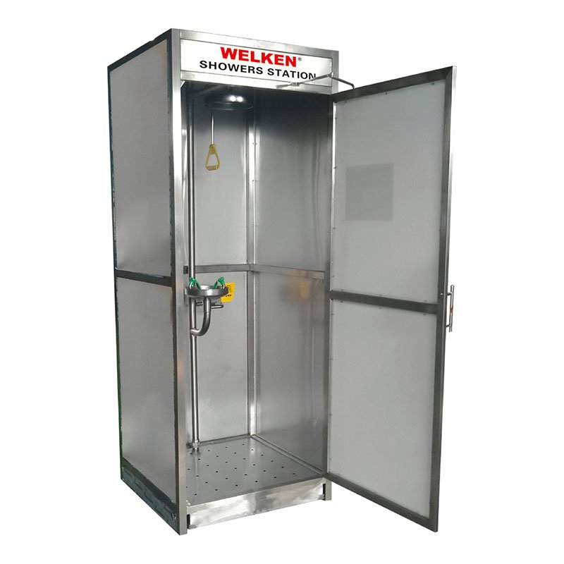 Cabin Mounted Emergency Shower and Eye/Face Wash